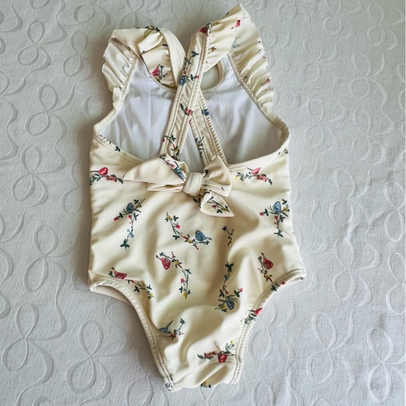 Shade Critters Jessica Simpson Baby Girls Swimsuit Sz 18-24 Months Lot Of 2 - Picture 9 of 11